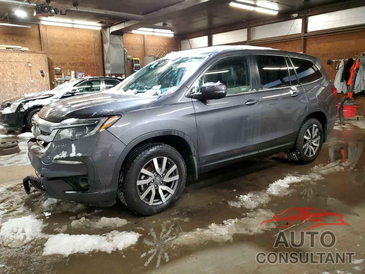 HONDA PILOT 2021 - 5FNYF6H55MB093531