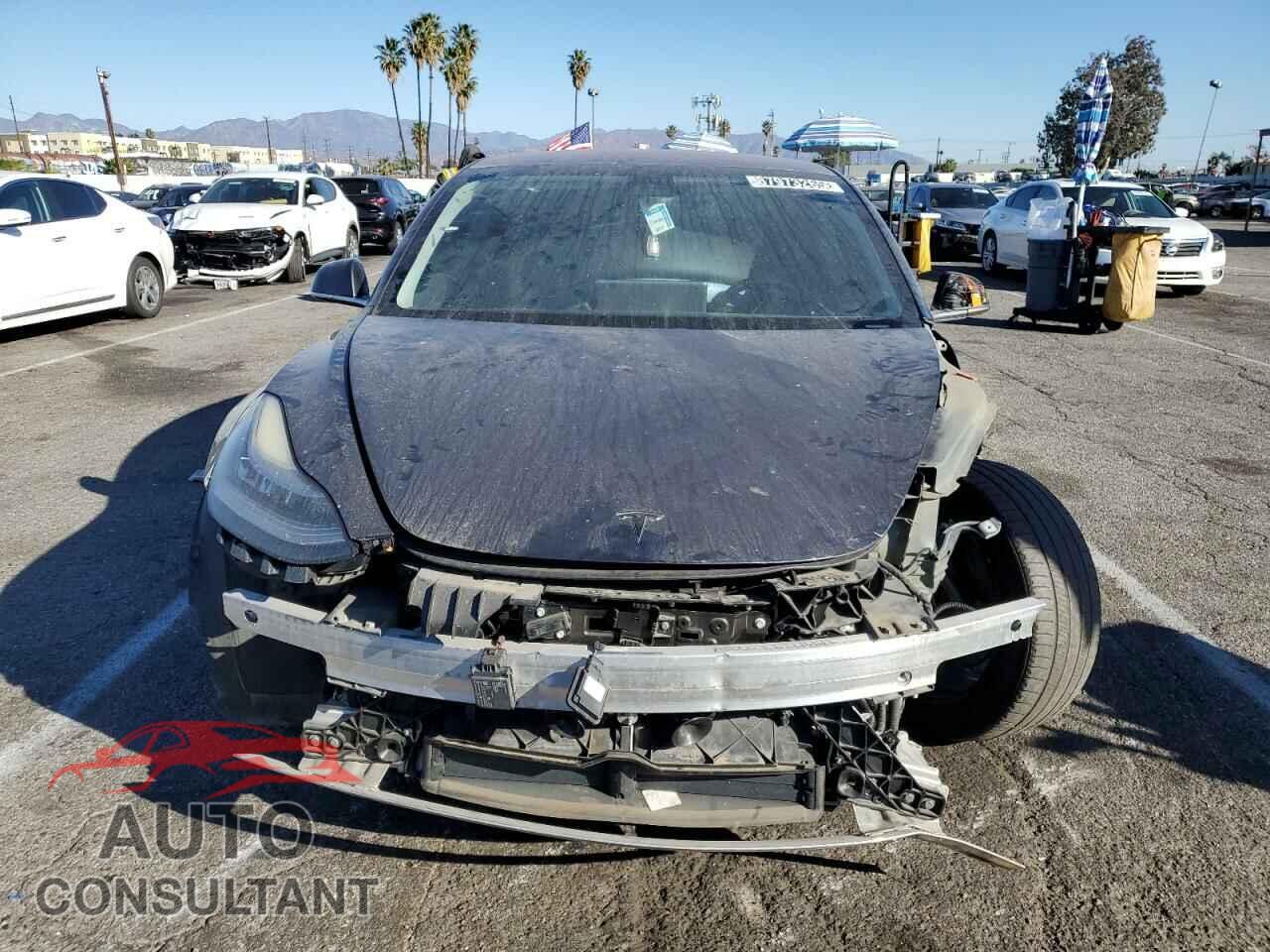 TESLA MODEL 3 2017 - 5YJ3E1EA7HF000337