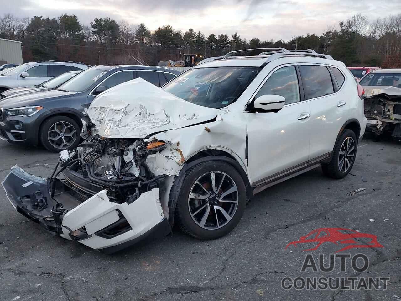 NISSAN ROGUE 2019 - 5N1AT2MV4KC832189