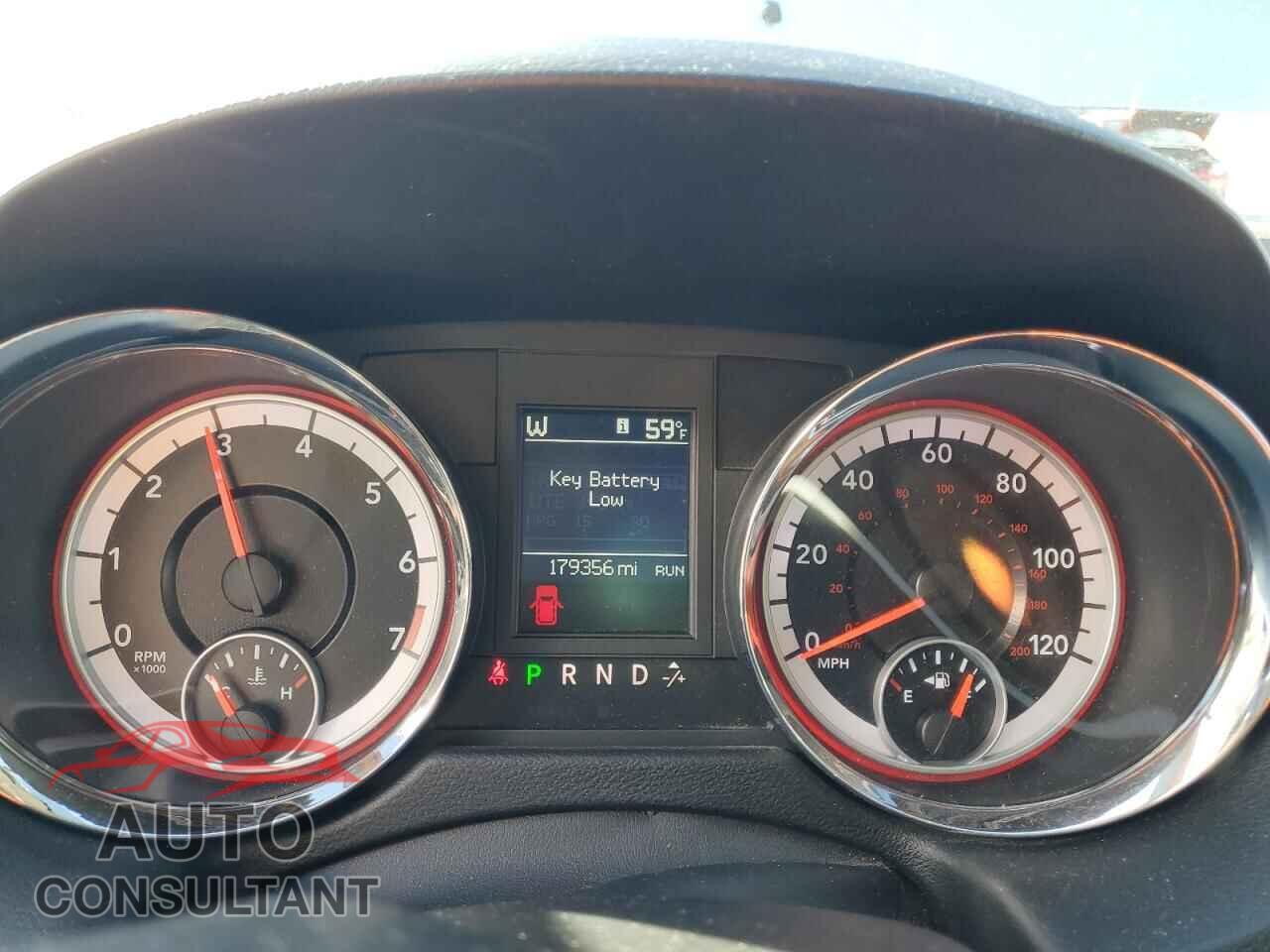 DODGE CARAVAN 2012 - 2C4RDGDG2CR217295
