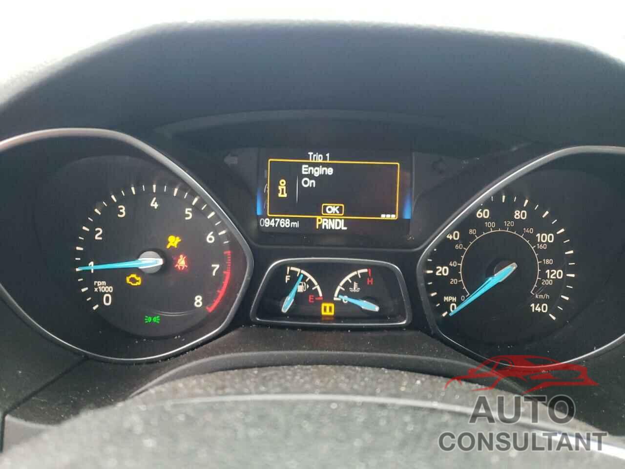 FORD FOCUS 2016 - 1FADP3E25GL374594