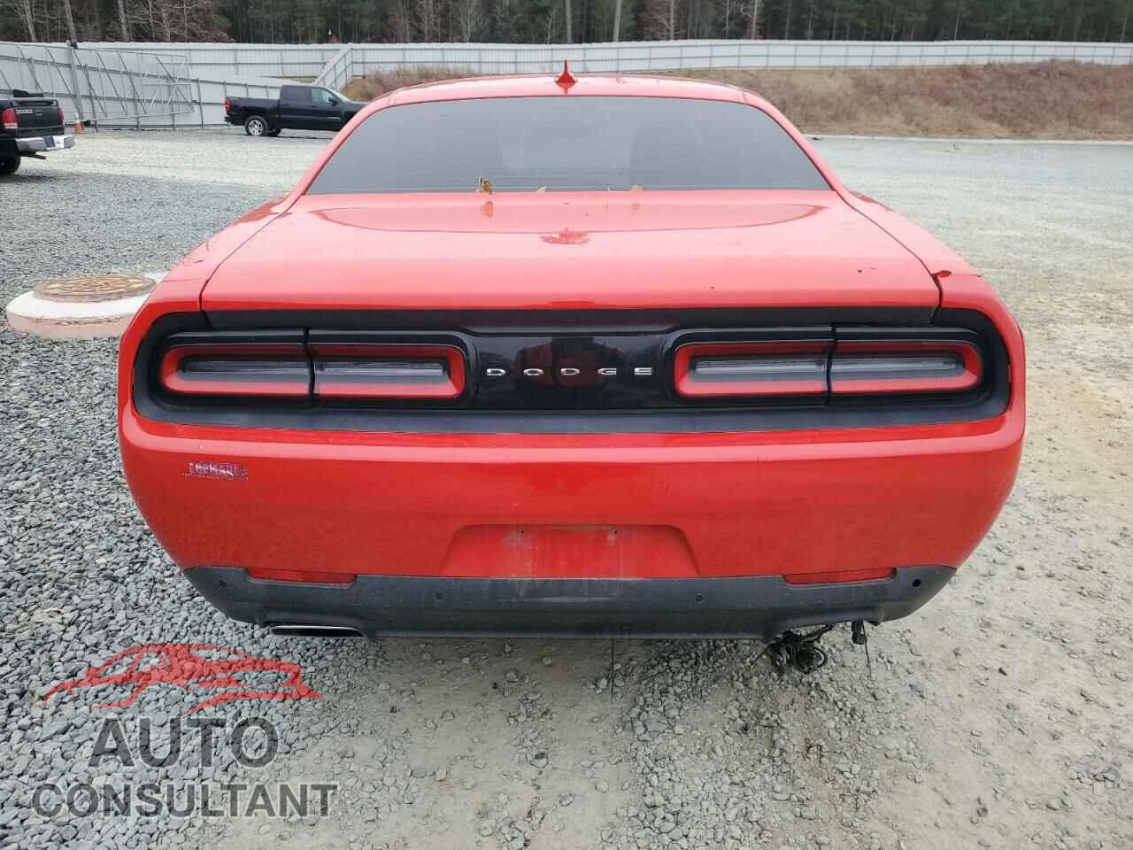DODGE CHALLENGER 2015 - 2C3CDZAG3FH722802