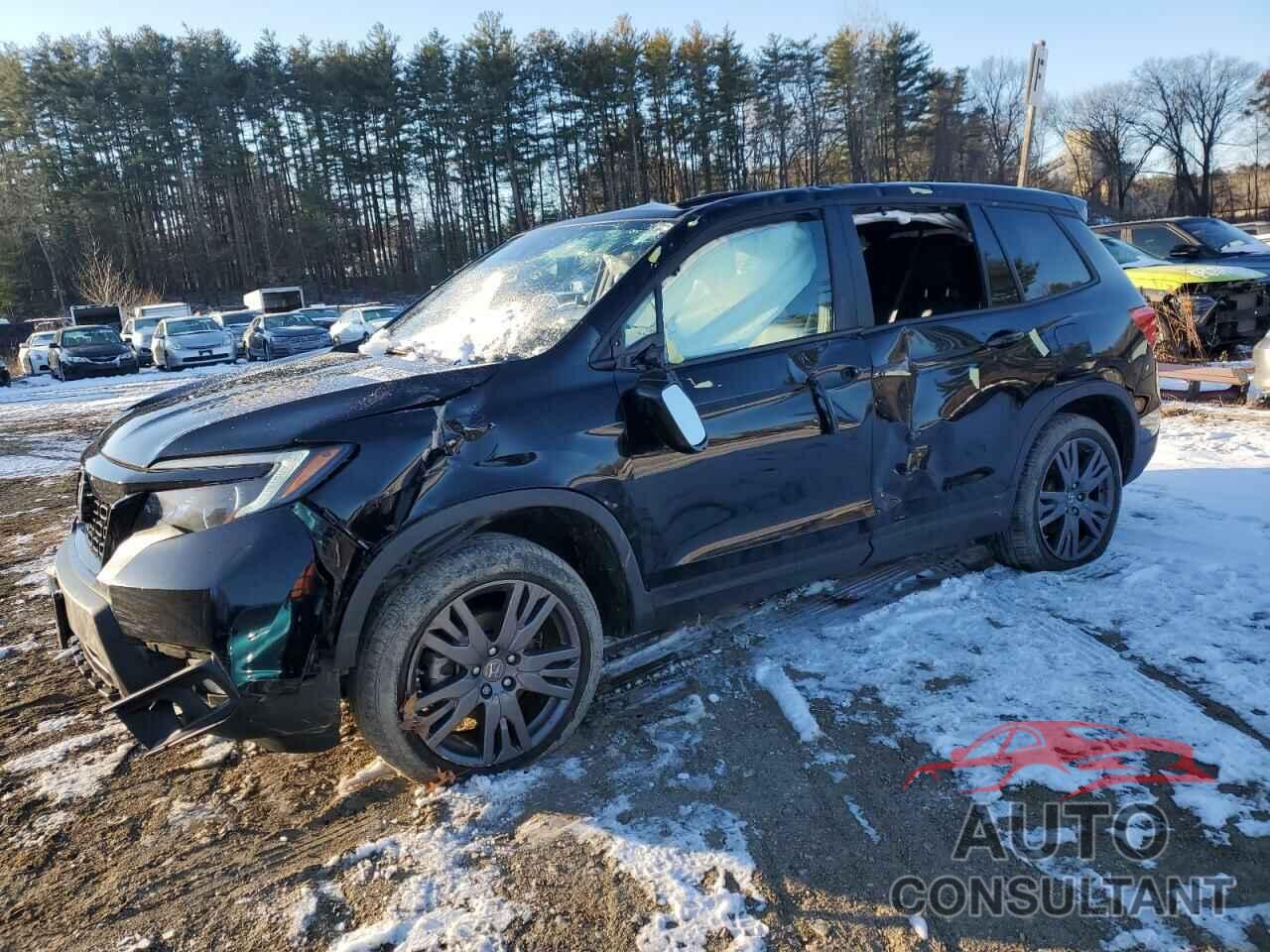HONDA PASSPORT 2020 - 5FNYF8H57LB019912