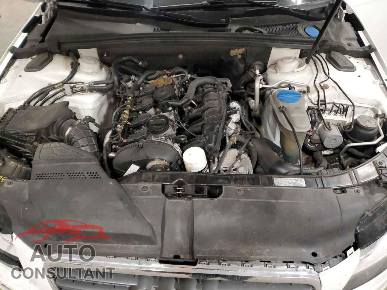 AUDI A4 2012 - WAUBFAFL7CN020037