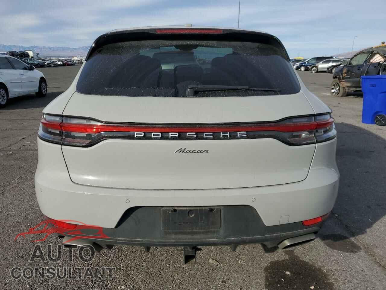PORSCHE MACAN 2021 - WP1AA2A59MLB06649
