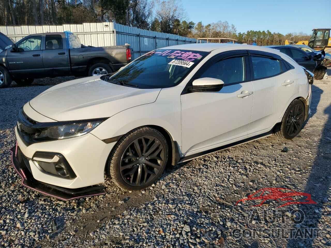 HONDA CIVIC 2021 - SHHFK7H49MU216567