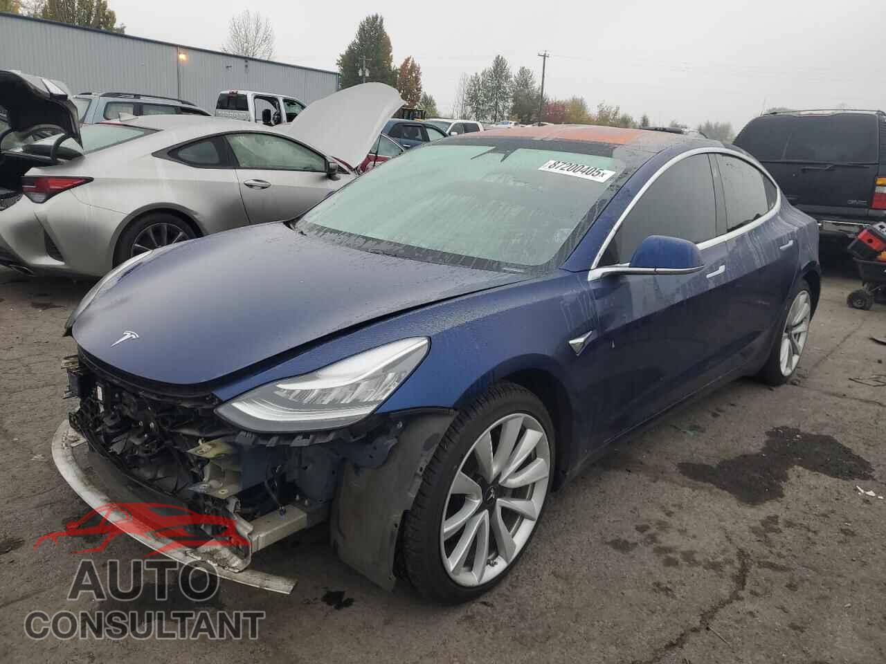 TESLA MODEL 3 2018 - 5YJ3E1EBXJF063608
