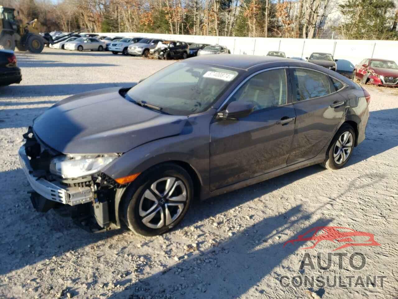 HONDA CIVIC 2017 - 19XFC2F5XHE210740