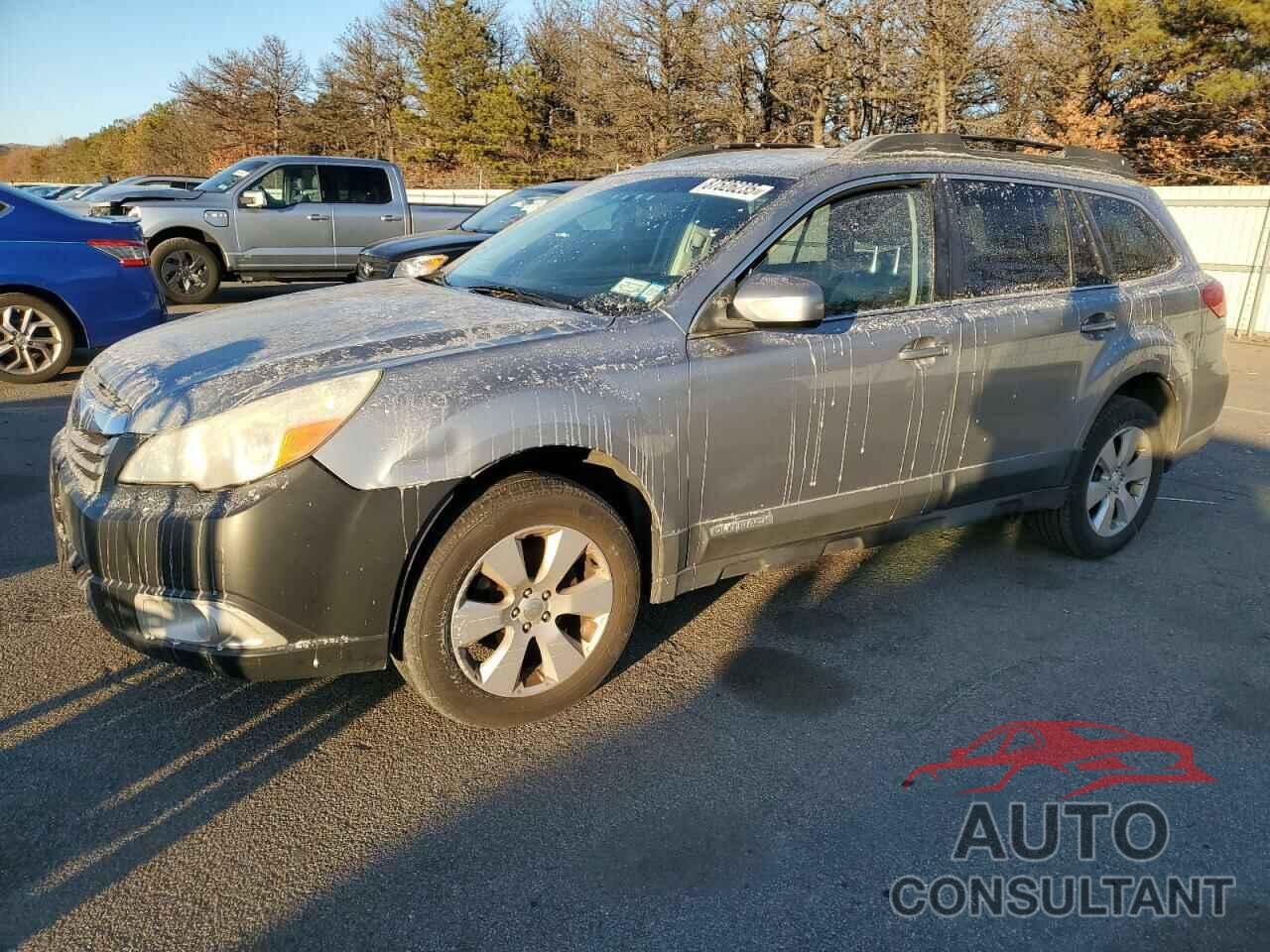 SUBARU OUTBACK 2011 - 4S4BRBCC6B3313258