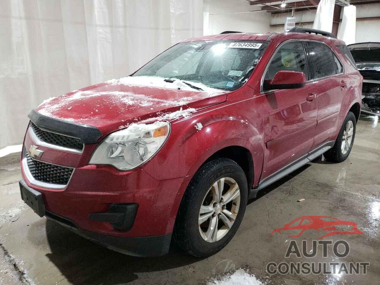 CHEVROLET EQUINOX 2014 - 1GNFLFEK6EZ128669