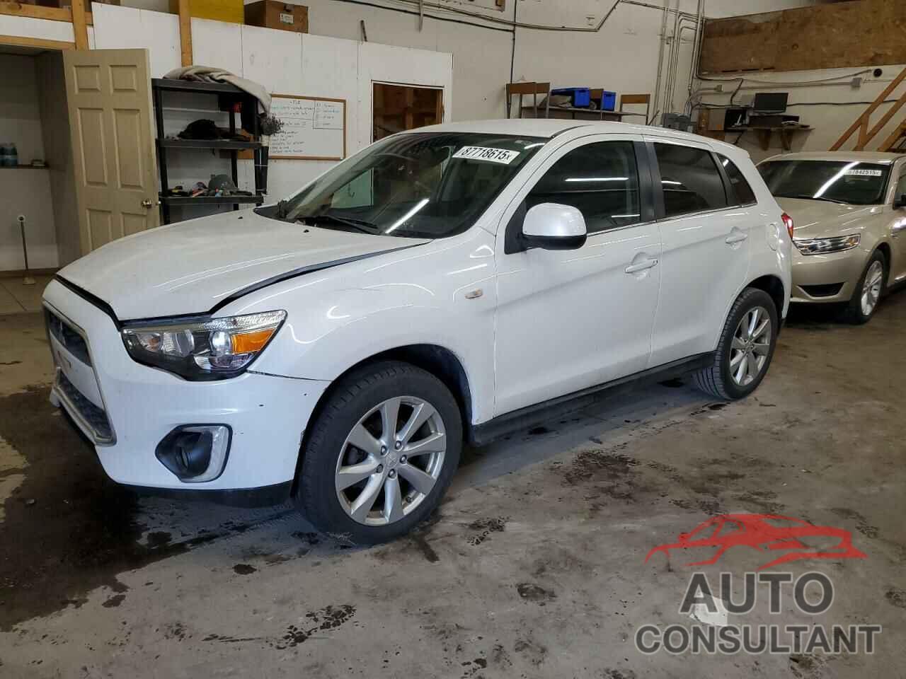 MITSUBISHI OUTLANDER 2015 - 4A4AR4AU3FE053833