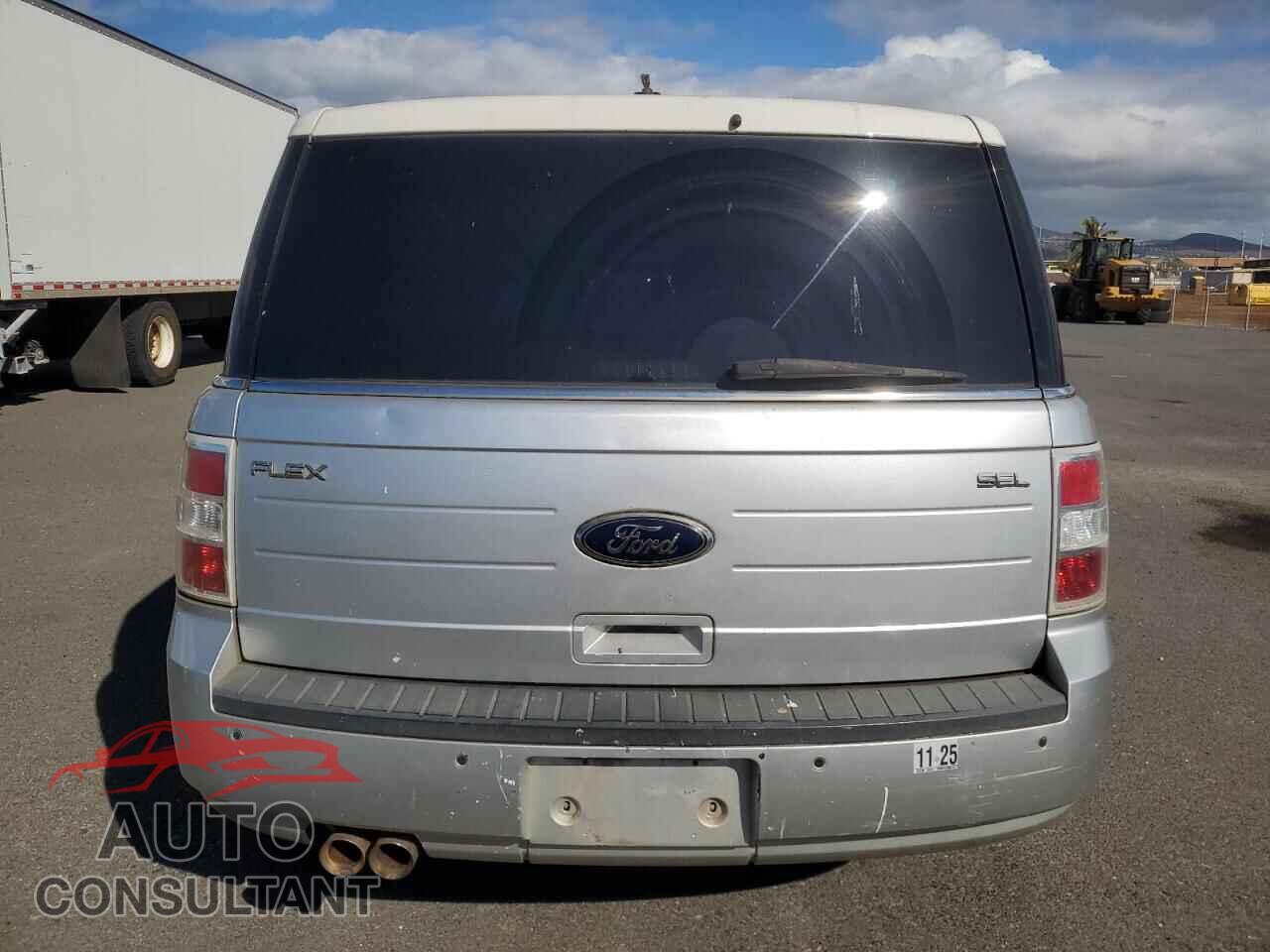FORD FLEX 2011 - 2FMGK5CC5BBD18317