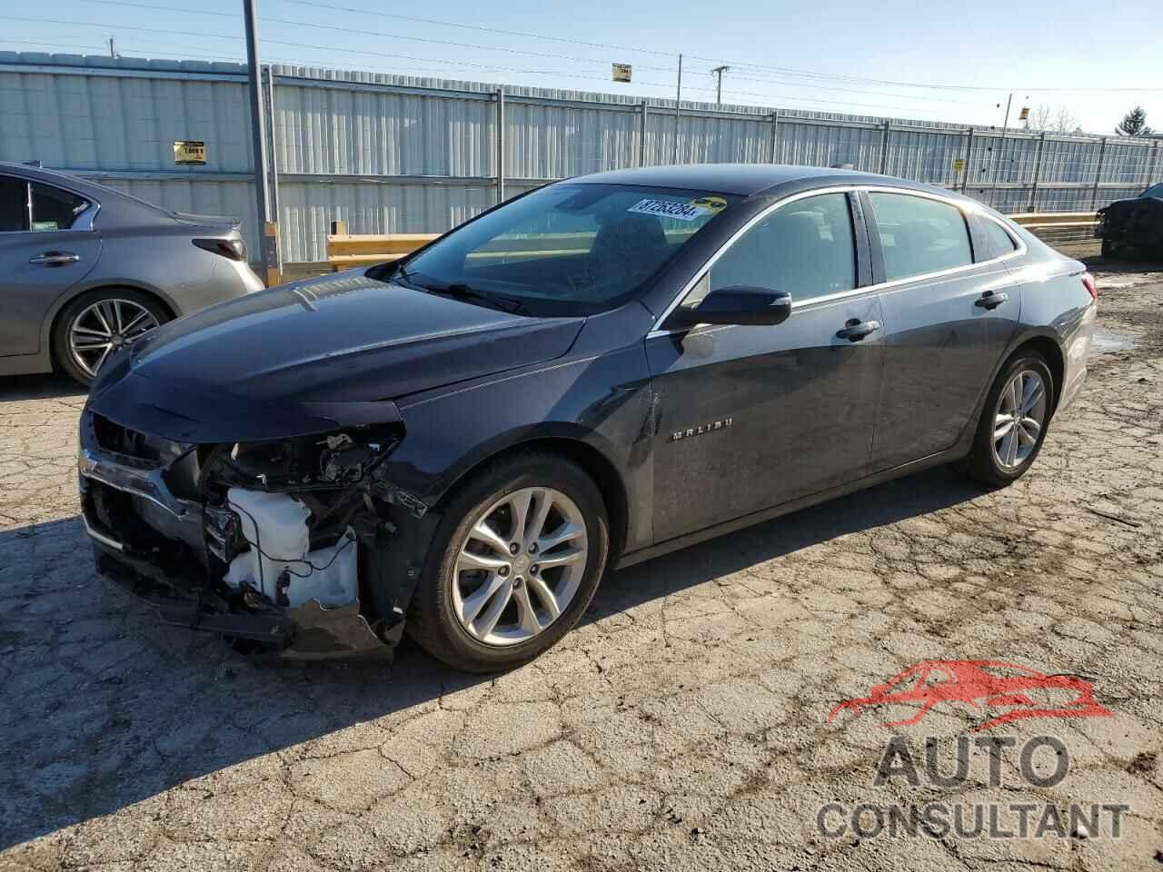 CHEVROLET MALIBU 2016 - 1G1ZE5ST9GF195352