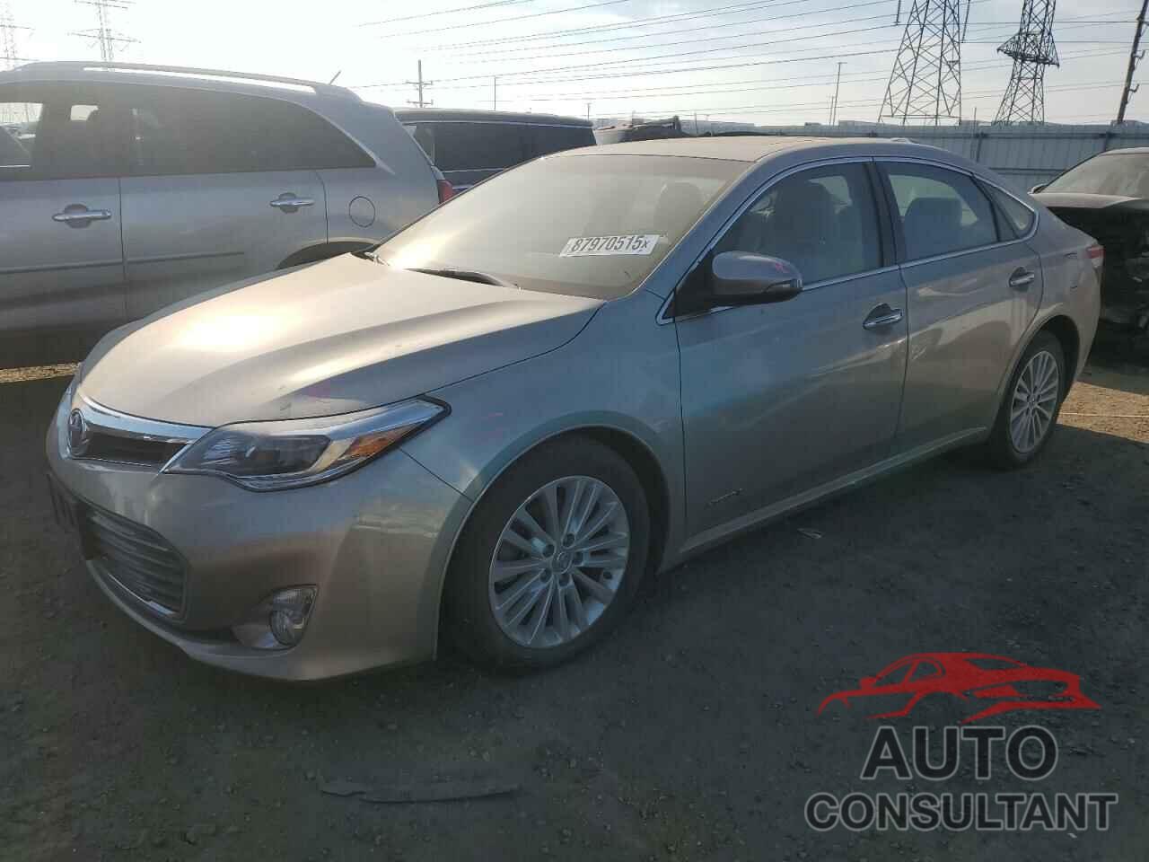 TOYOTA AVALON 2015 - 4T1BD1EB7FU046581