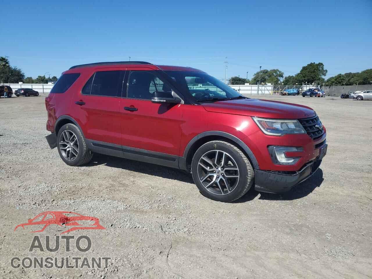 FORD EXPLORER 2017 - 1FM5K8GT0HGB40076