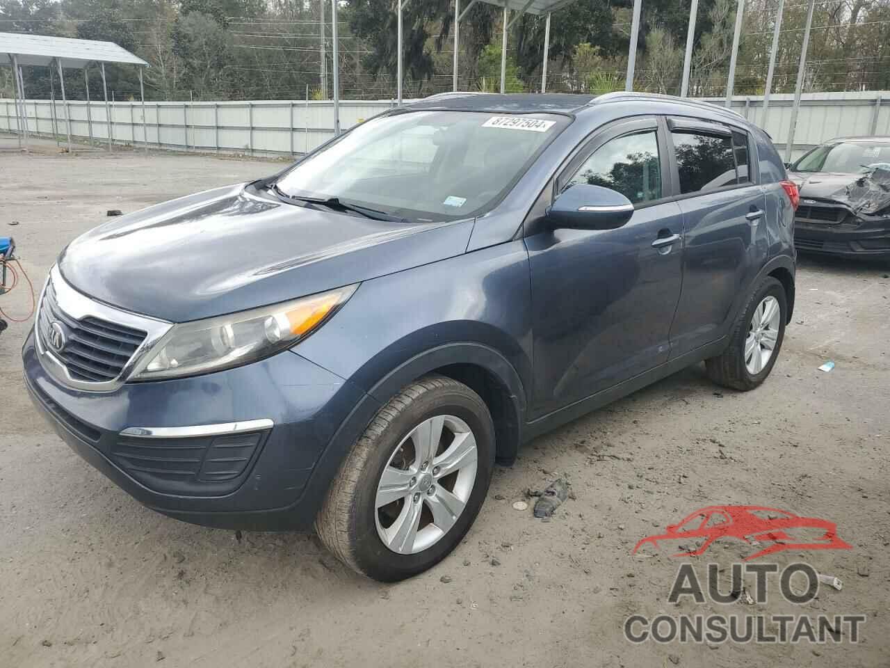 KIA SPORTAGE 2013 - KNDPB3A2XD7529074