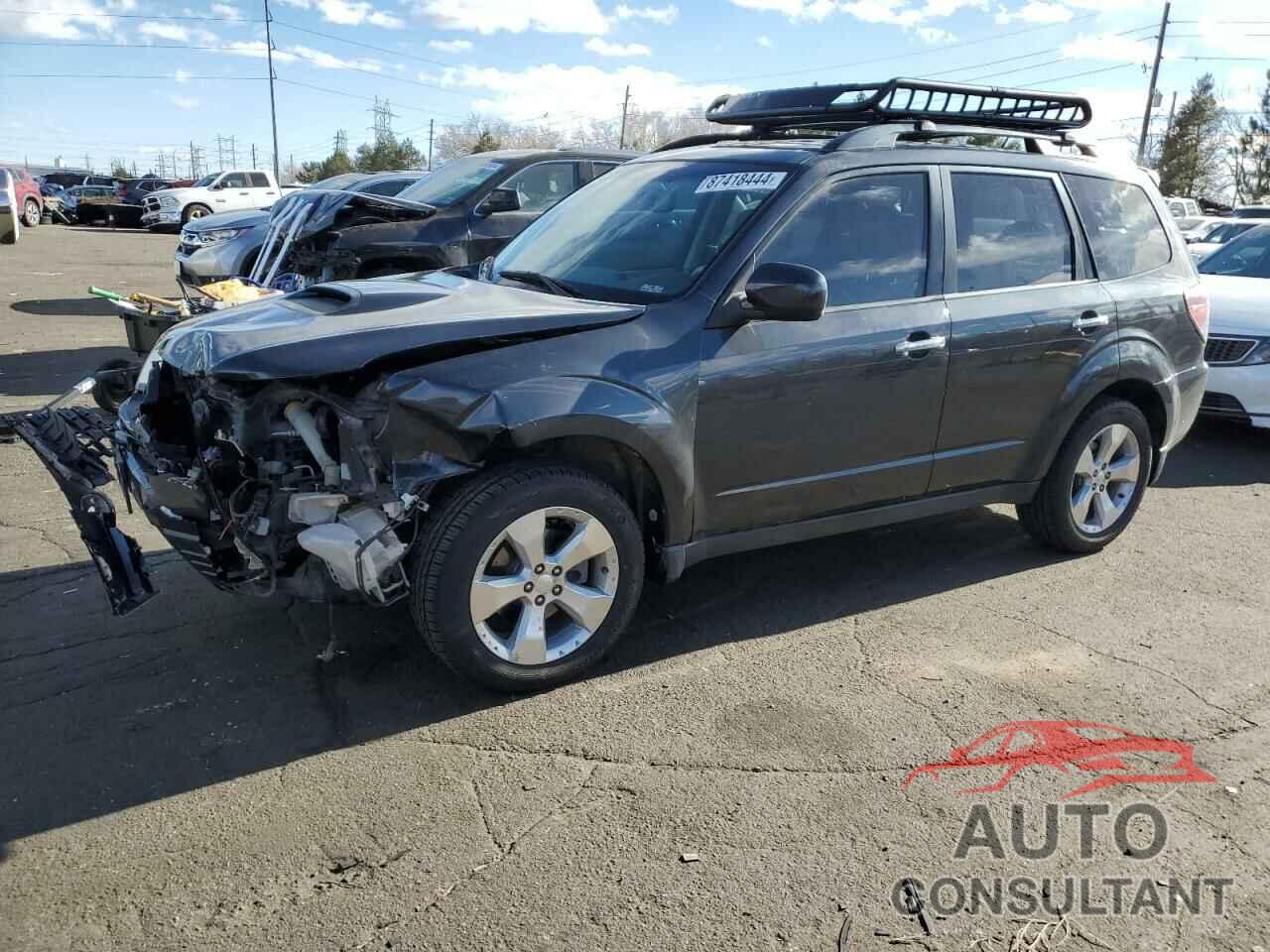 SUBARU FORESTER 2009 - JF2SH66649H781914