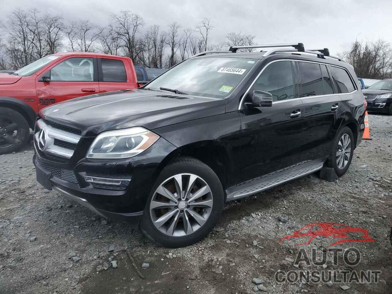 MERCEDES-BENZ GL-CLASS 2014 - 4JGDF7CE1EA337676