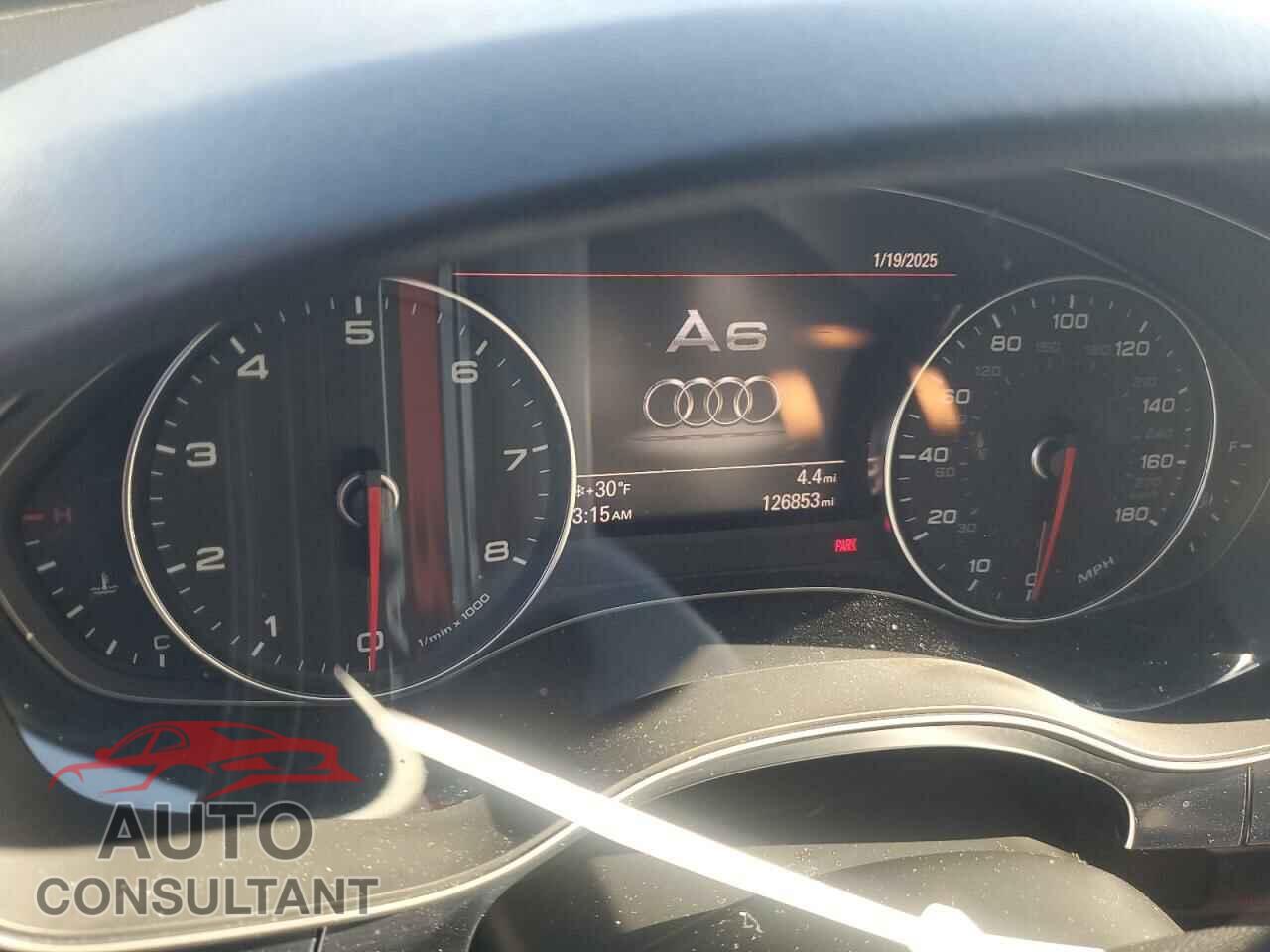 AUDI A6 2013 - WAUGFAFC9DN005644