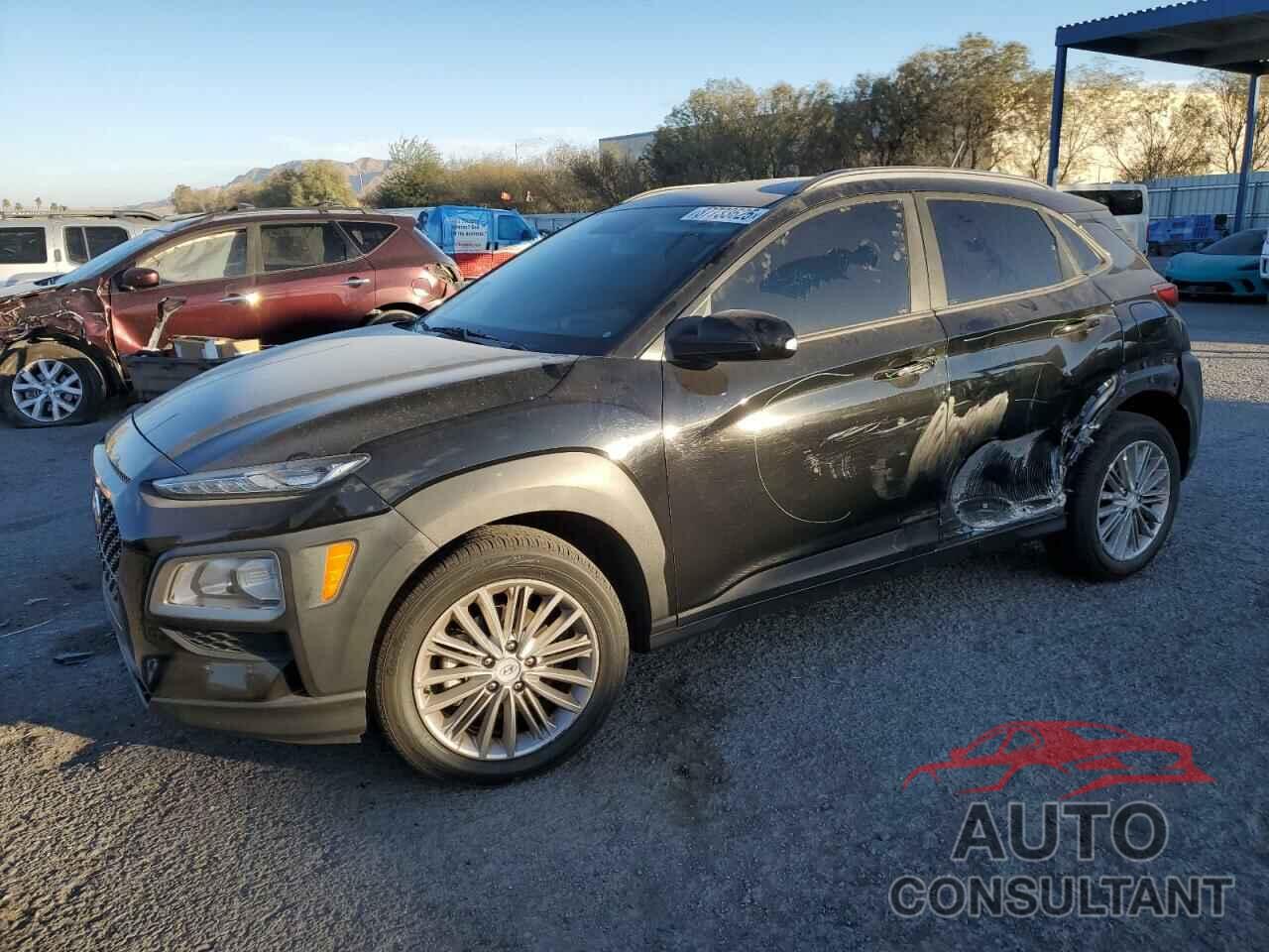 HYUNDAI KONA 2018 - KM8K22AA1JU148508
