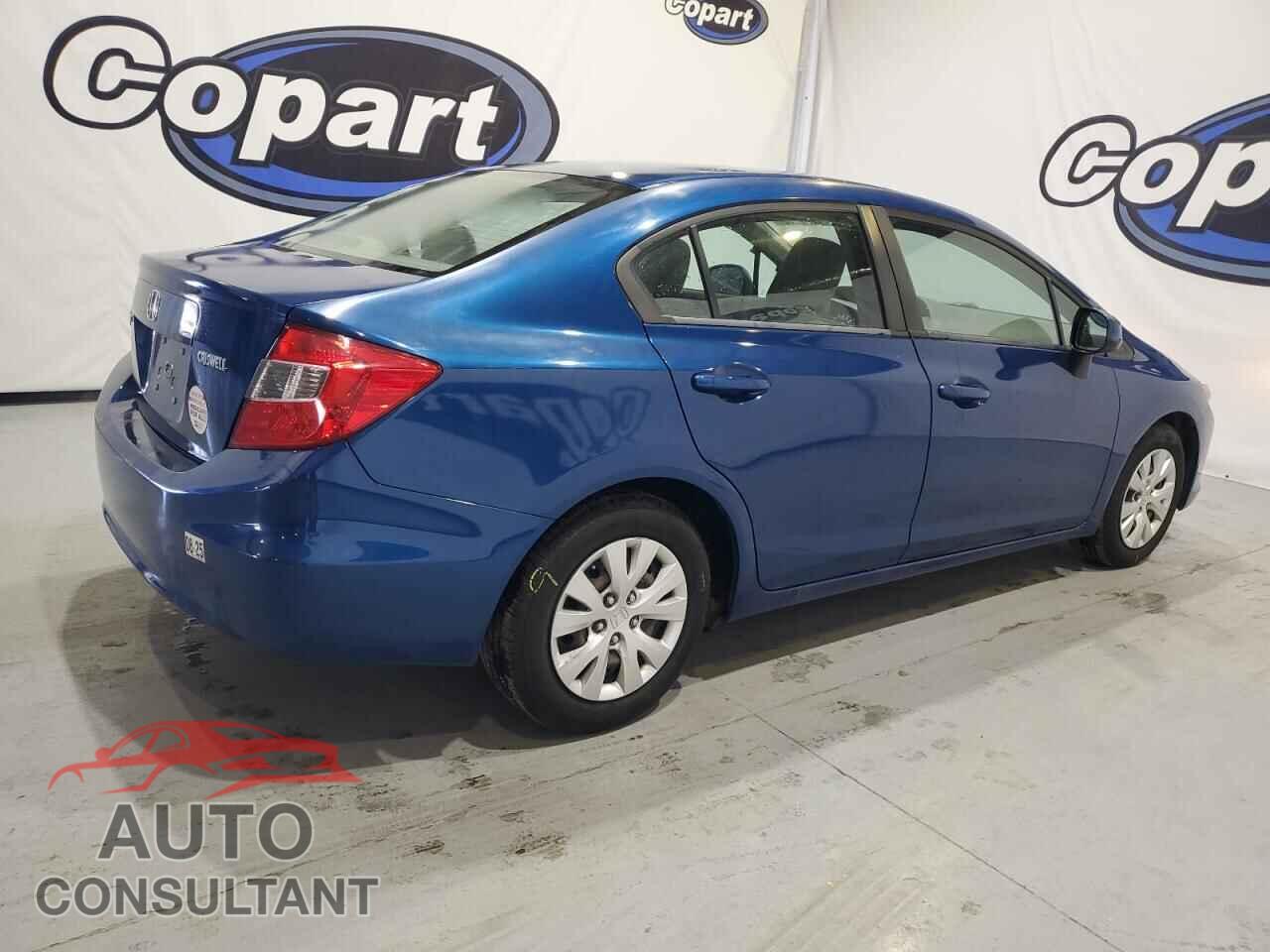 HONDA CIVIC 2012 - 19XFB2F58CE350166
