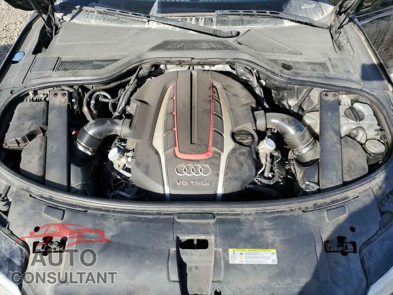 AUDI S8 2013 - WAUD2AFD0DN019746