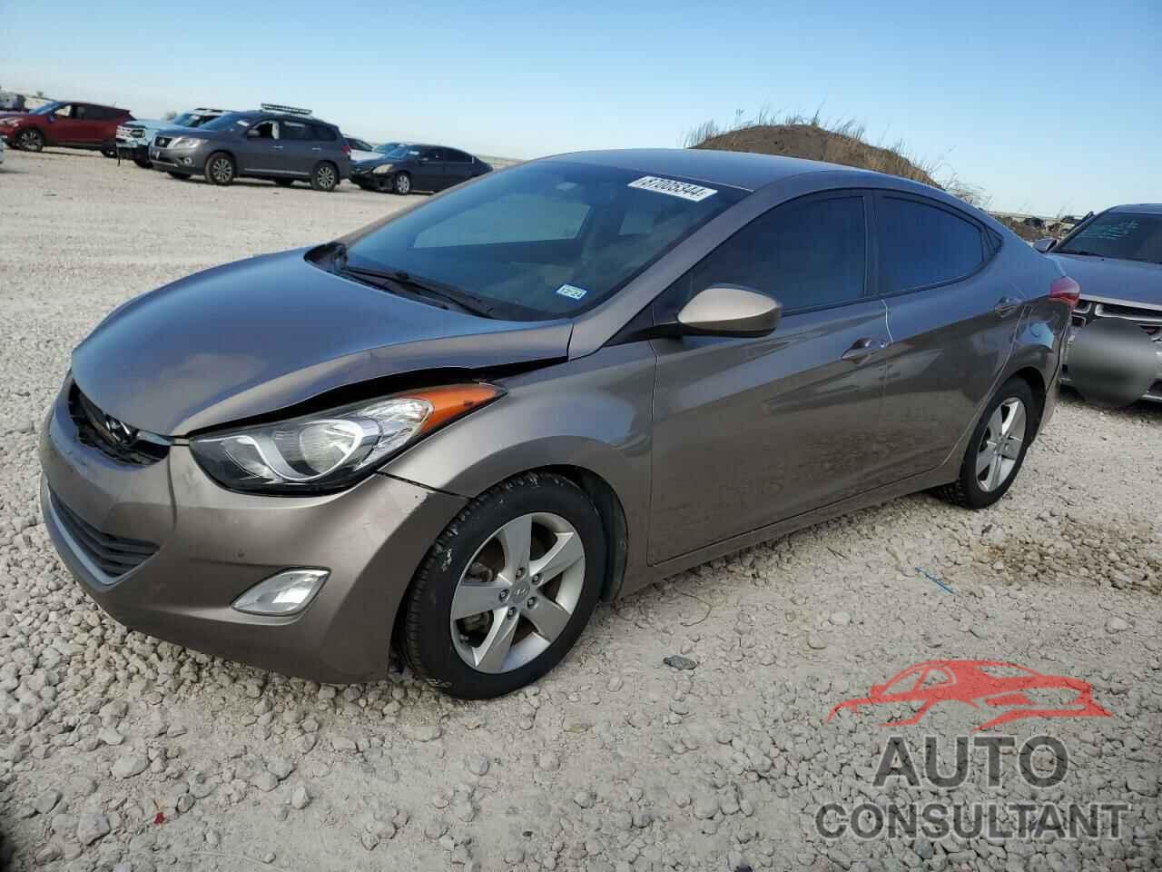 HYUNDAI ELANTRA 2013 - 5NPDH4AEXDH207662