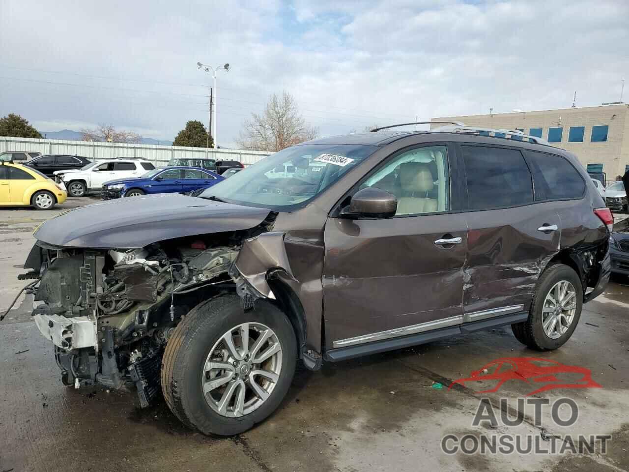 NISSAN PATHFINDER 2015 - 5N1AR2MM6FC606294