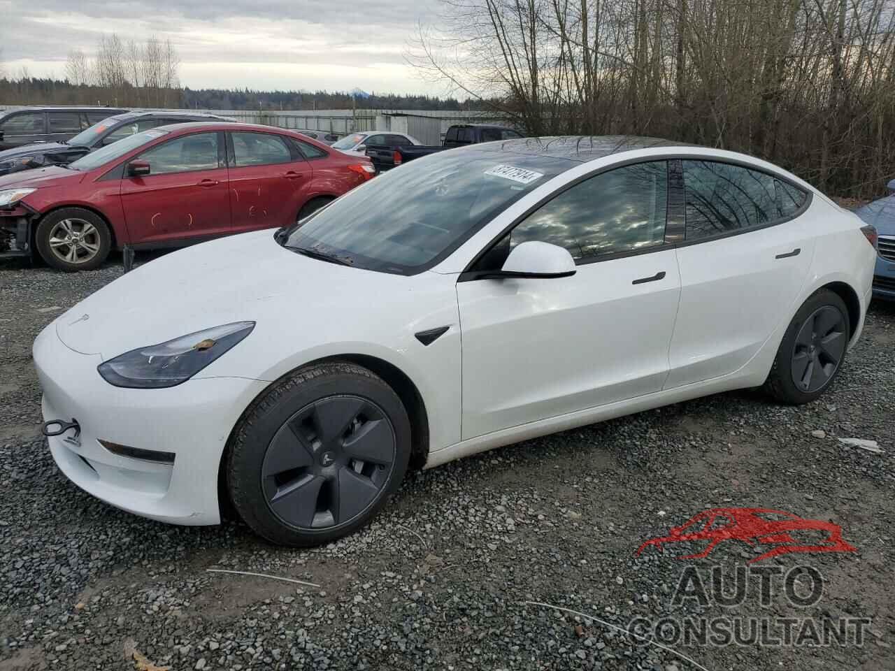 TESLA MODEL 3 2022 - 5YJ3E1EA7NF245103