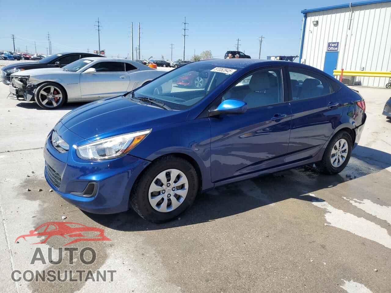 HYUNDAI ACCENT 2016 - KMHCT4AE0GU028367