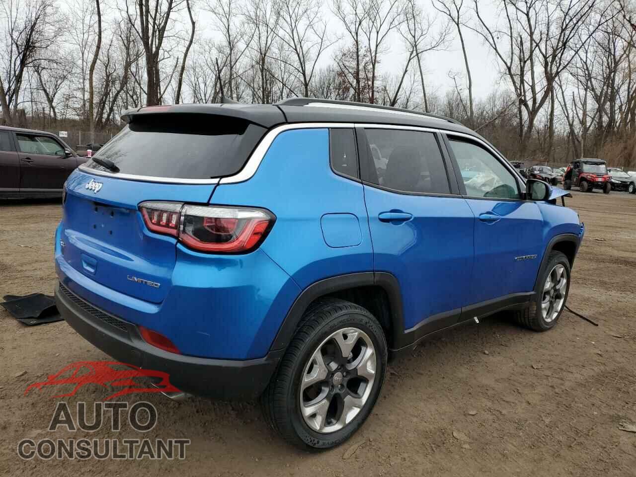 JEEP COMPASS 2019 - 3C4NJDCB2KT696650