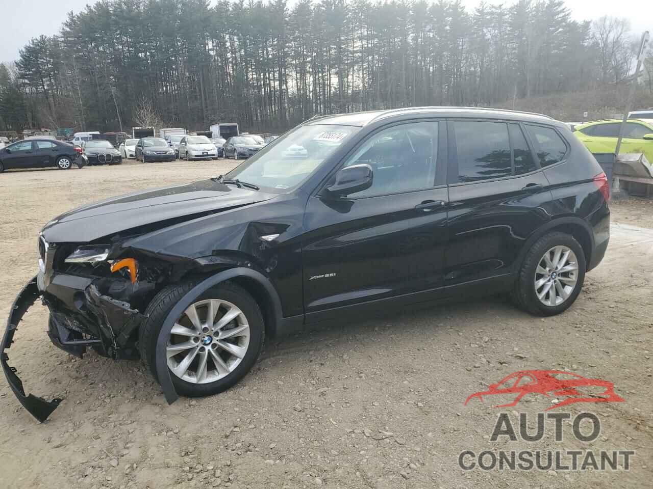 BMW X3 2013 - 5UXWX9C52D0A11283