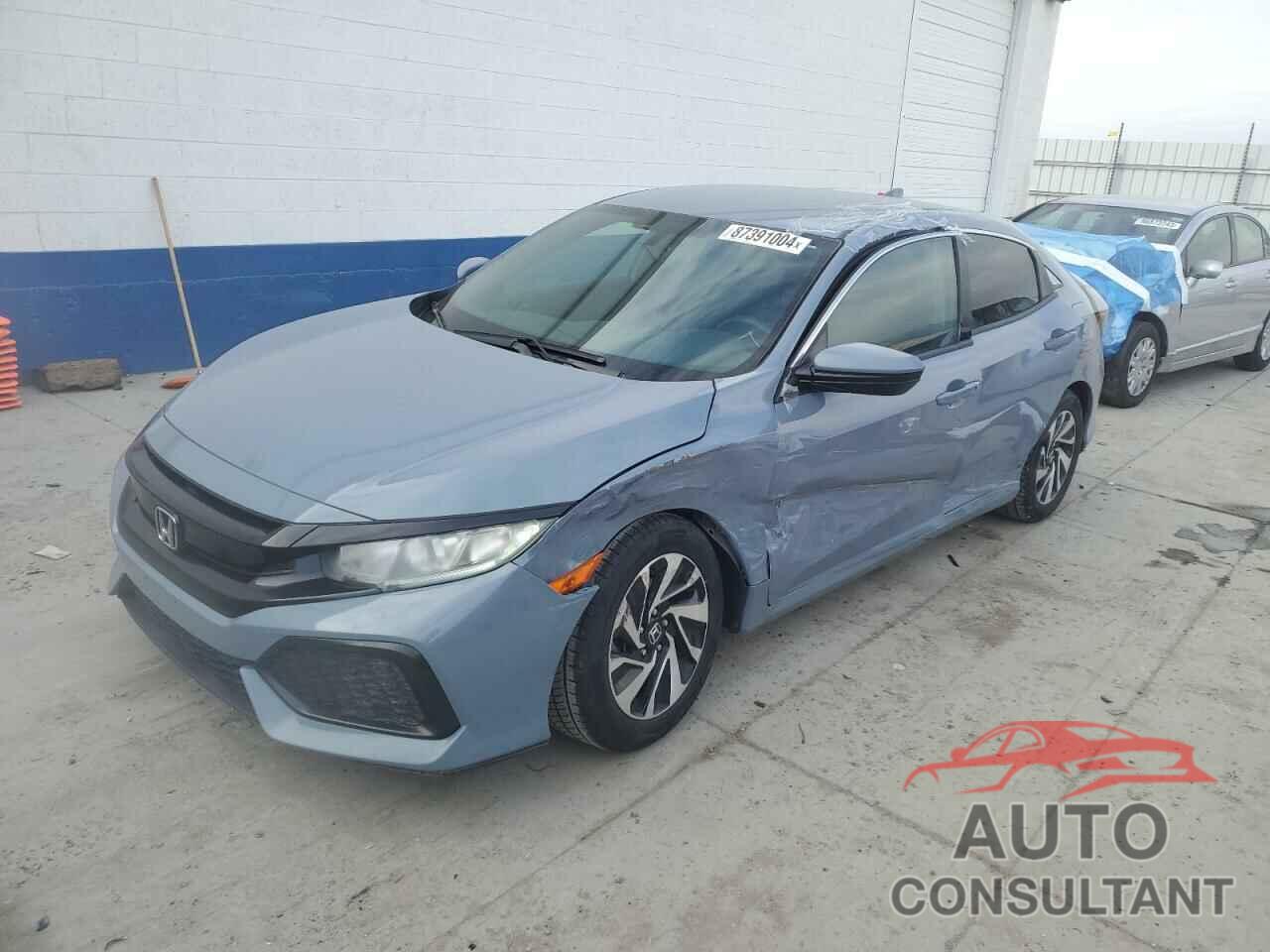 HONDA CIVIC 2017 - SHHFK7H29HU212765