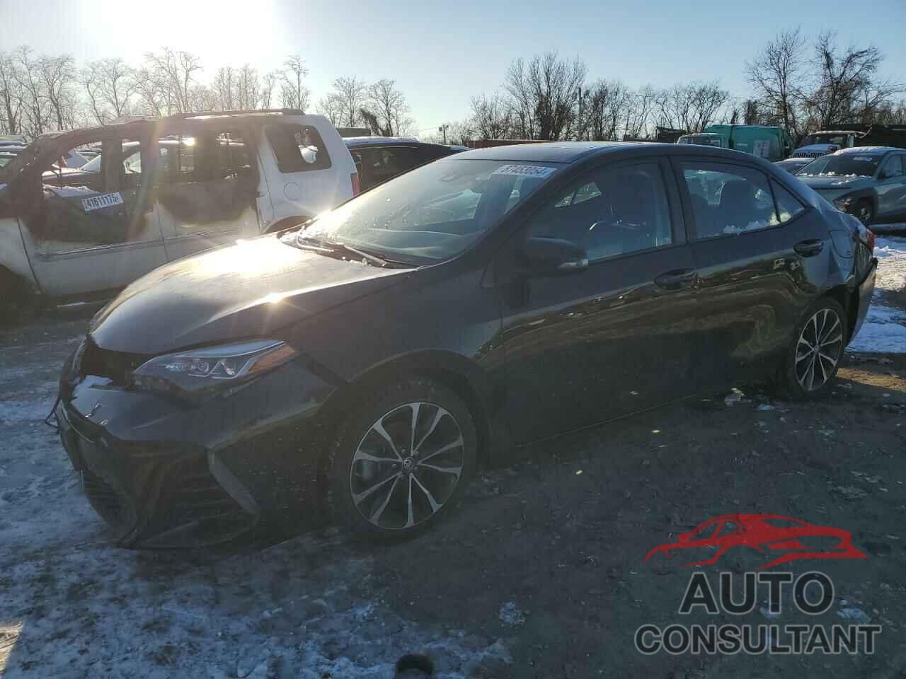 TOYOTA COROLLA 2018 - 2T1BURHE0JC991094