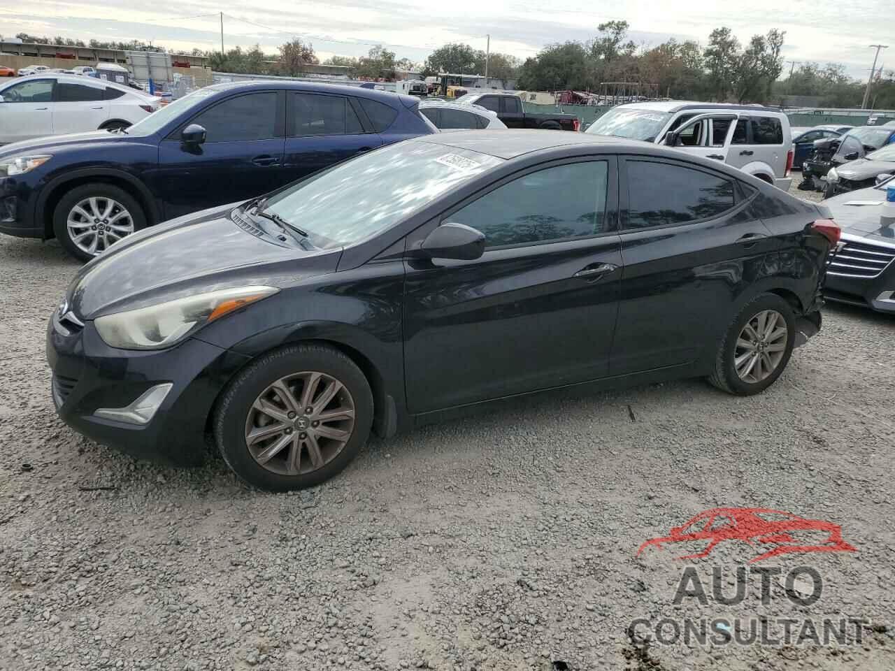 HYUNDAI ELANTRA 2015 - 5NPDH4AE3FH613897
