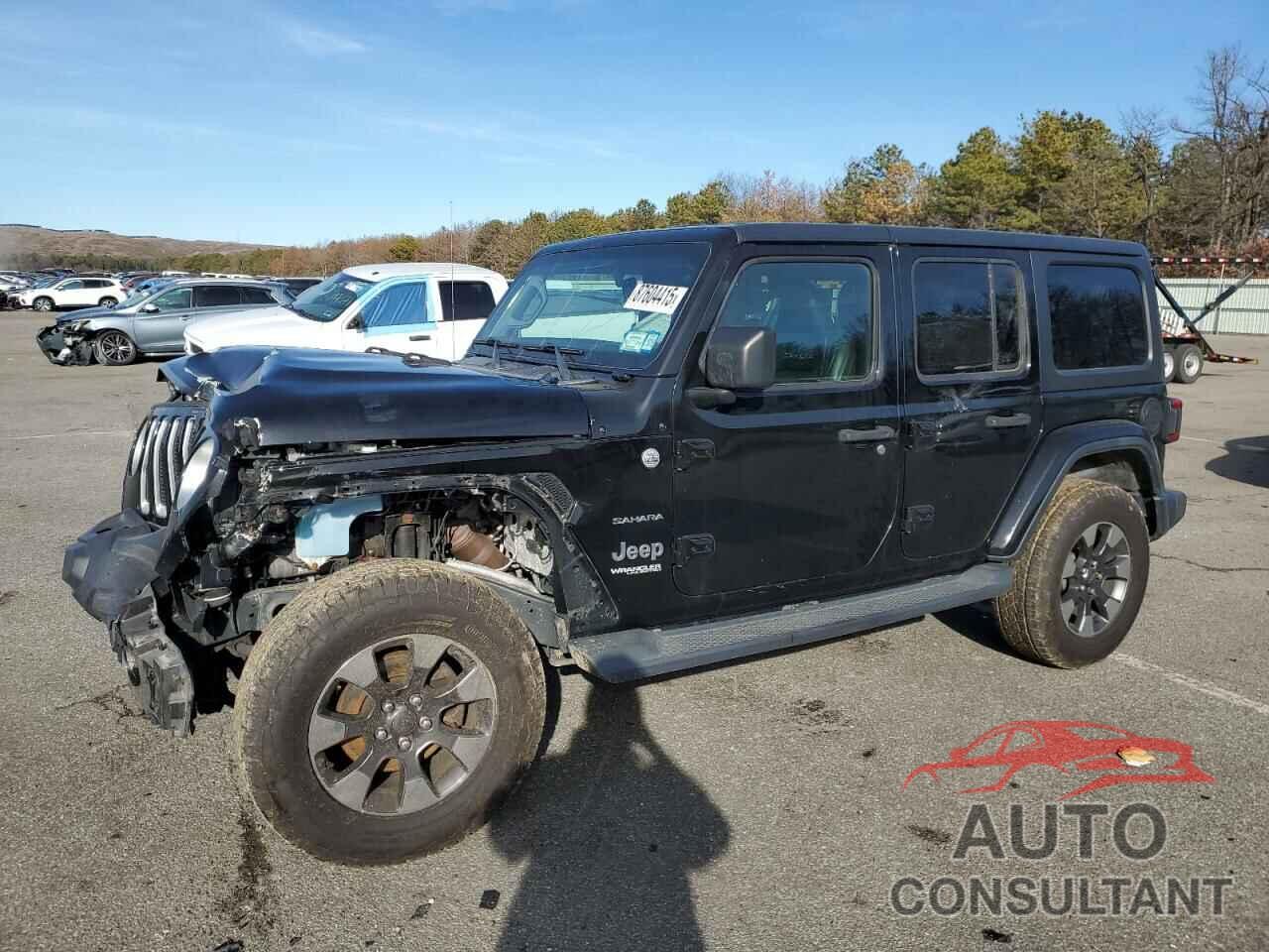 JEEP WRANGLER 2018 - 1C4HJXEG9JW102118