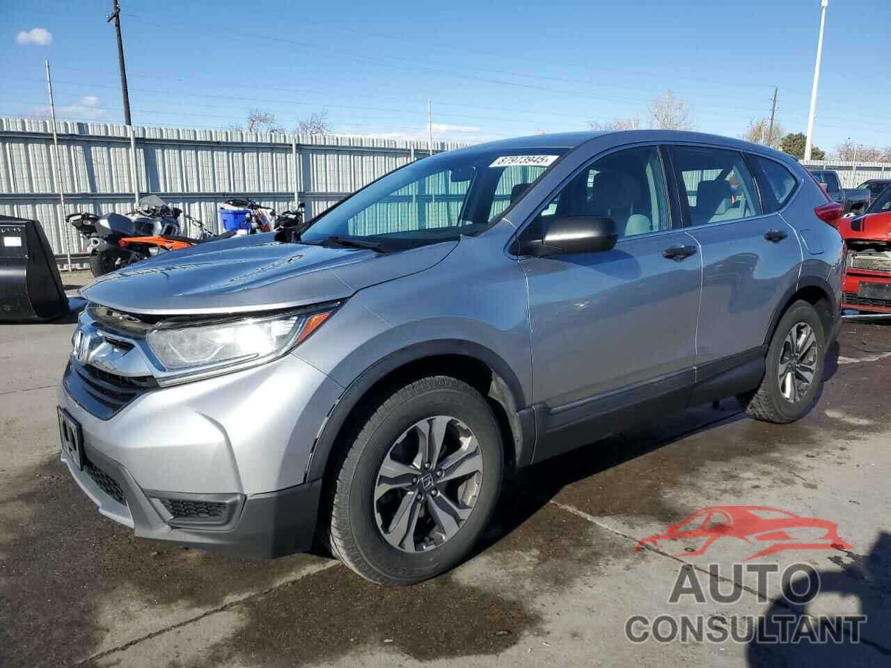 HONDA CRV 2018 - 2HKRW6H35JH203574