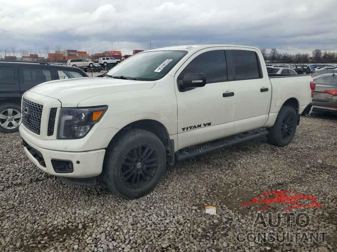 NISSAN TITAN 2018 - 1N6AA1E50JN530319