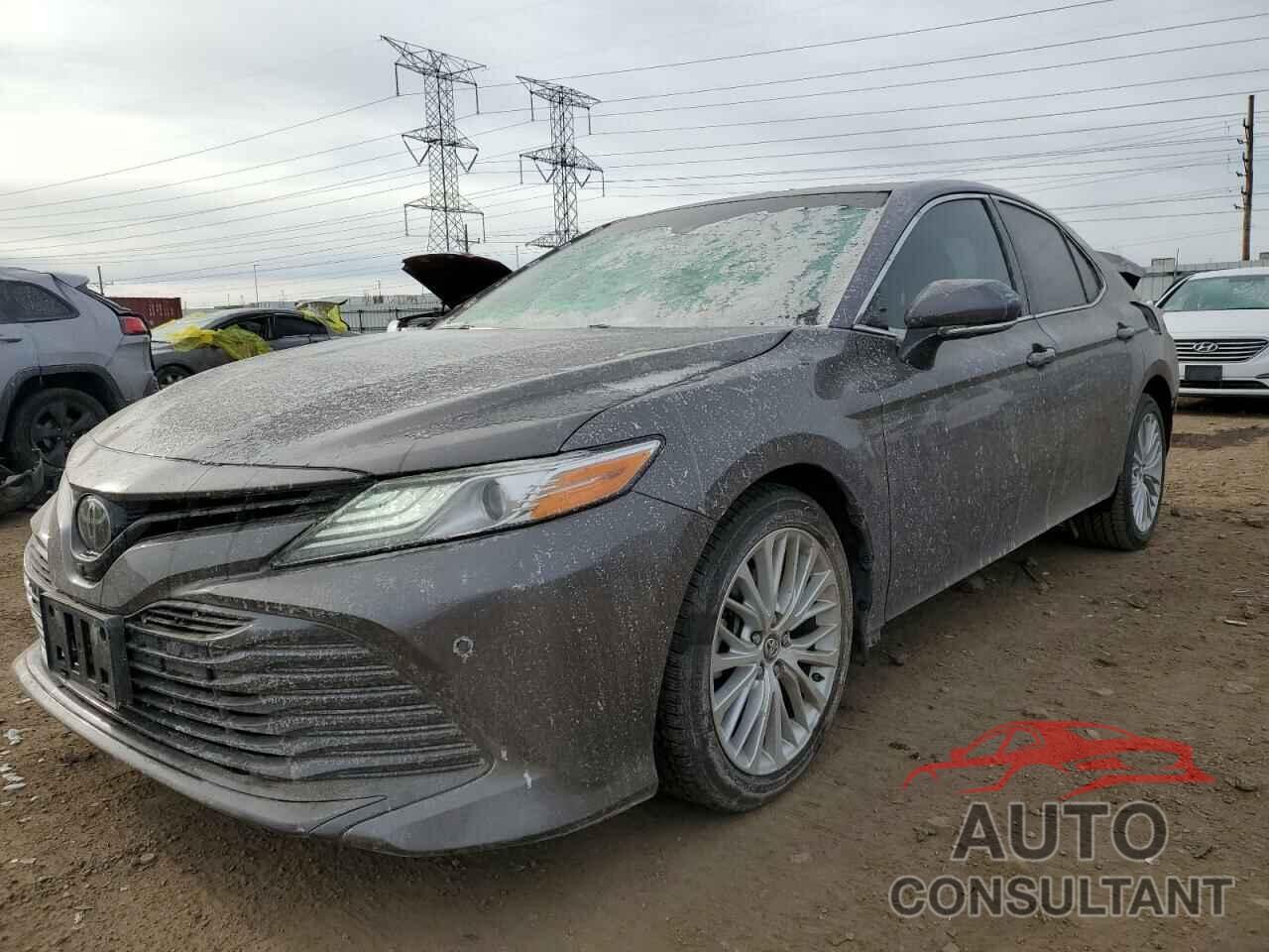 TOYOTA CAMRY 2018 - 4T1BZ1HK4JU001474