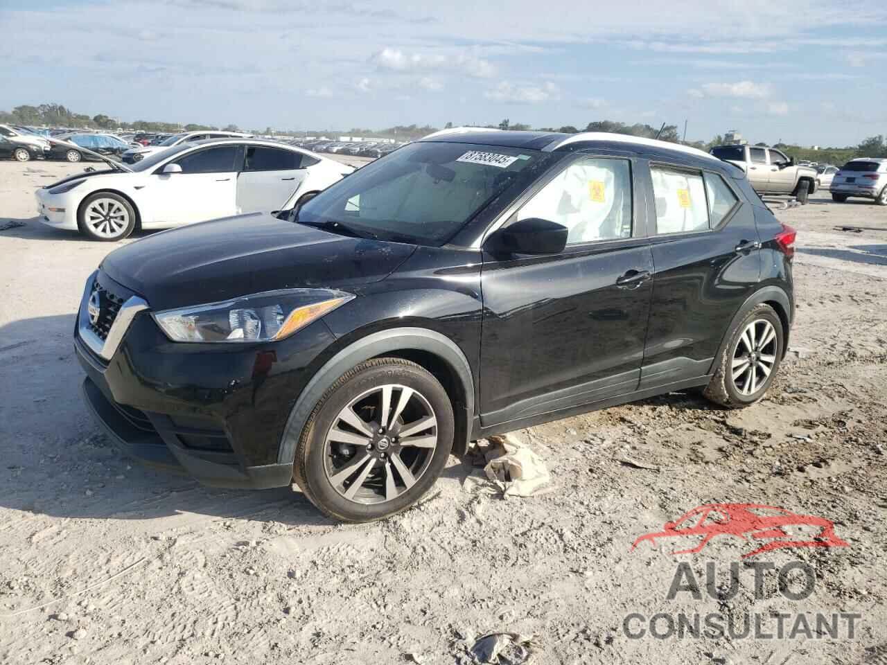 NISSAN KICKS 2019 - 3N1CP5CU1KL470132