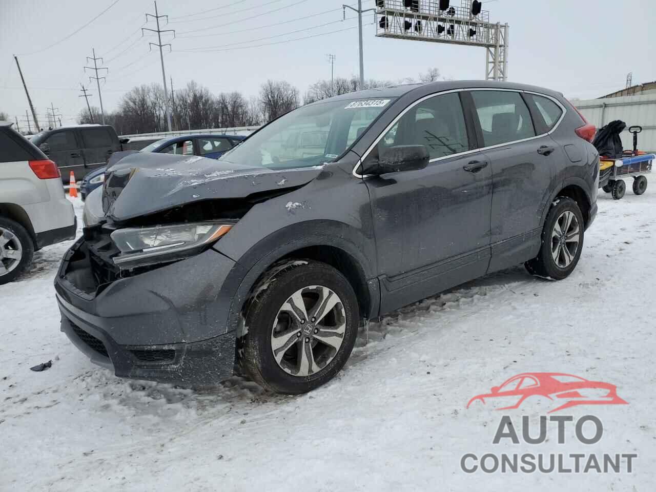 HONDA CRV 2017 - 2HKRW6H37HH205420