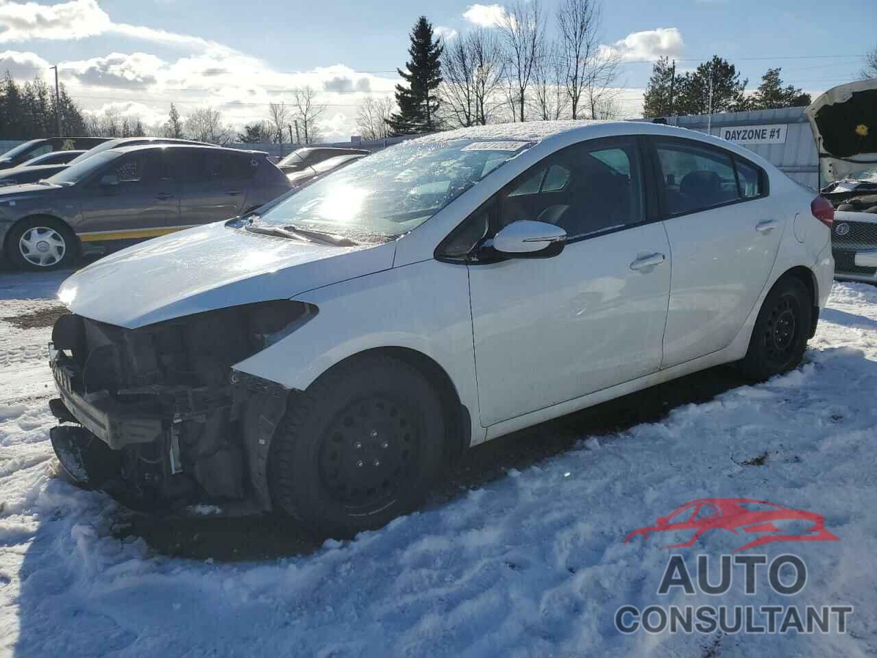 KIA FORTE 2015 - KNAFX4A64F5405545