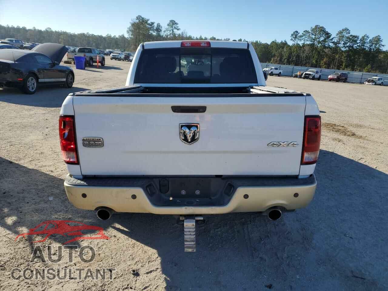 DODGE RAM 1500 2012 - 1C6RD7PT5CS346274