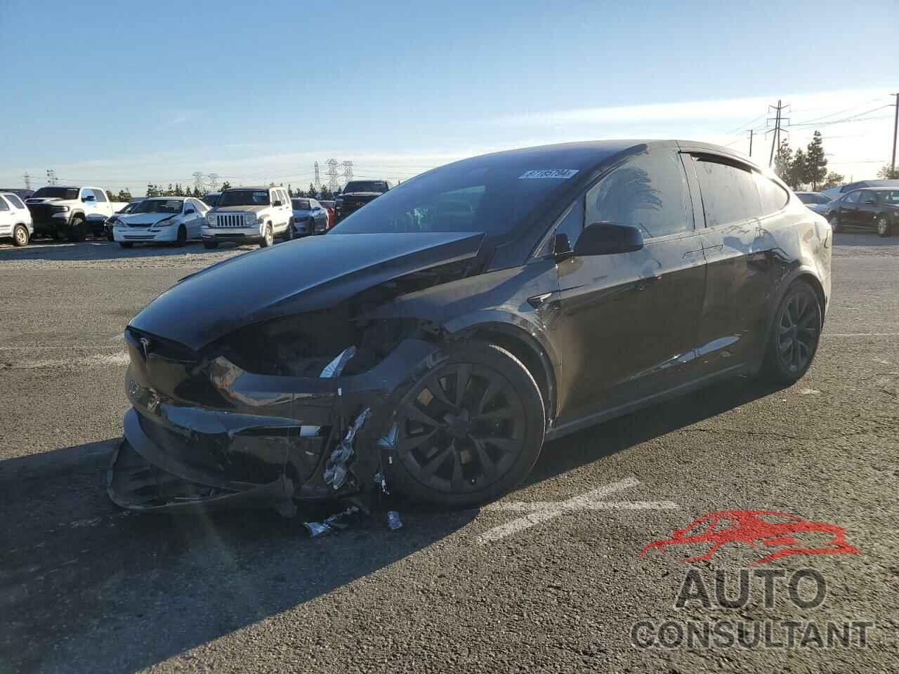 TESLA MODEL X 2022 - 7SAXCBE69NF350673