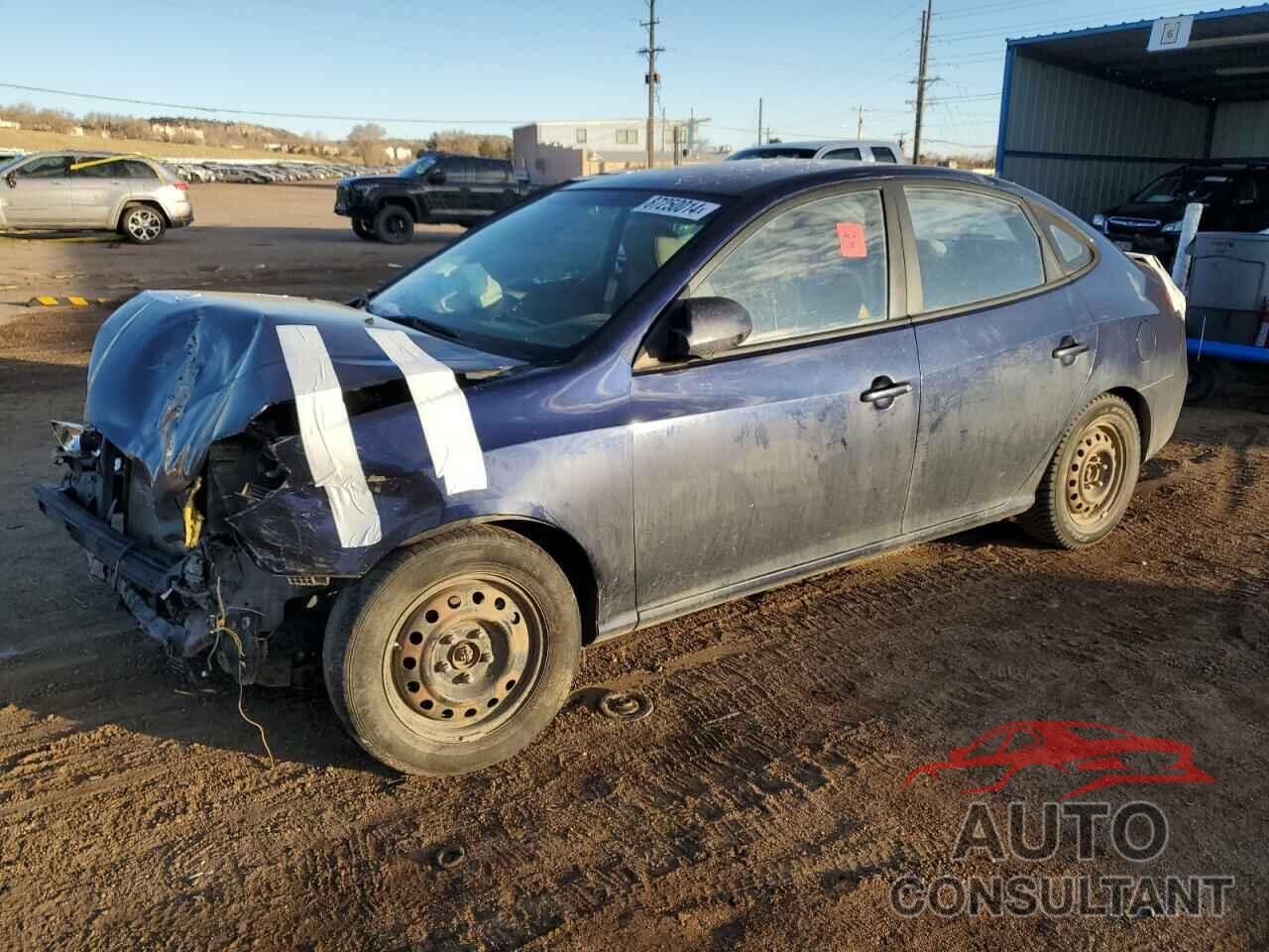 HYUNDAI ELANTRA 2009 - KMHDU46D29U635777