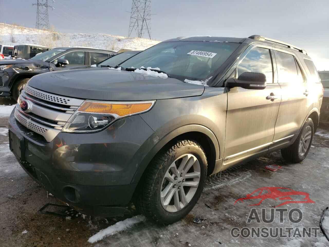 FORD EXPLORER 2015 - 1FM5K8D86FGB39821