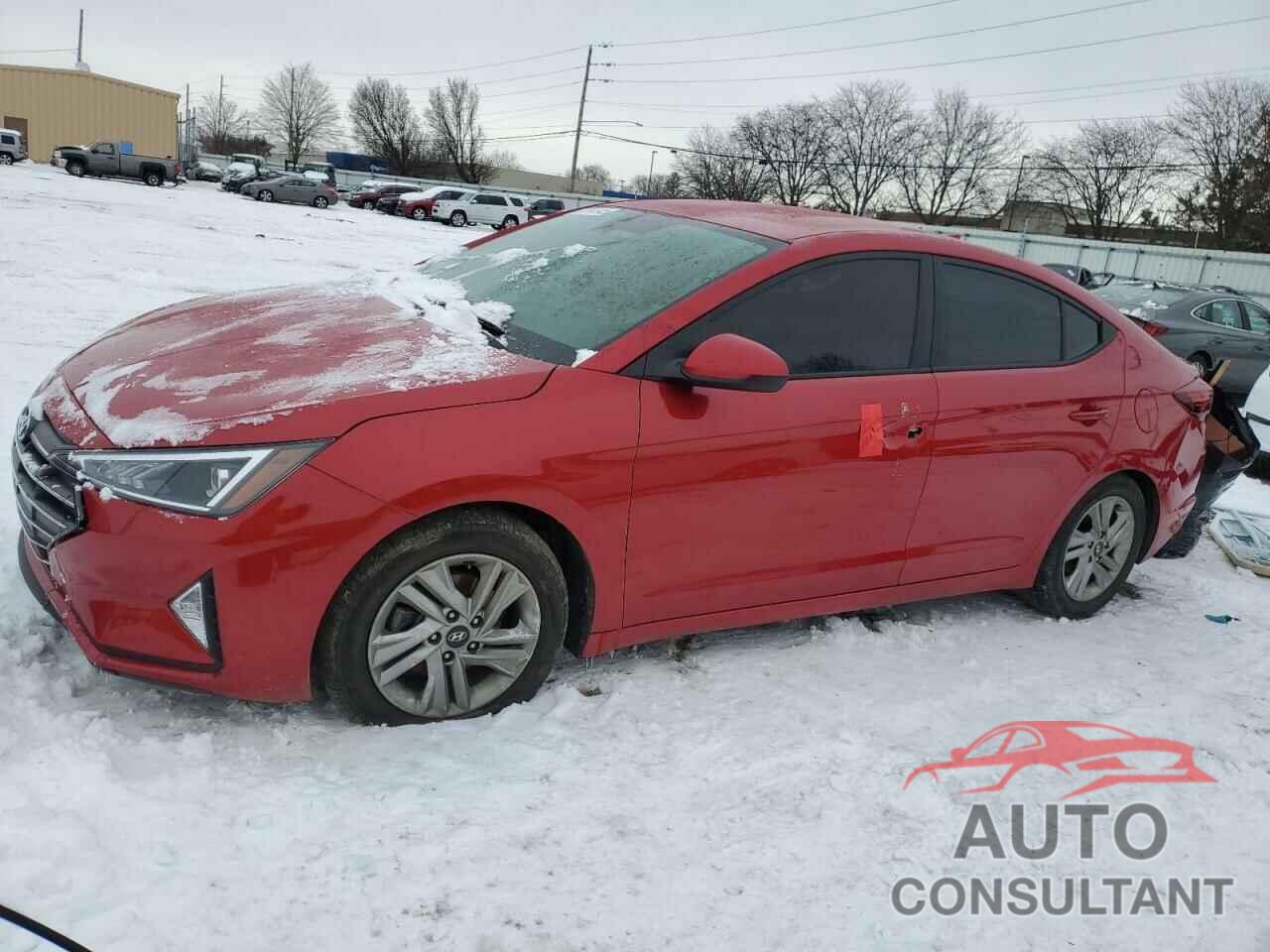 HYUNDAI ELANTRA 2020 - 5NPD84LF7LH594014