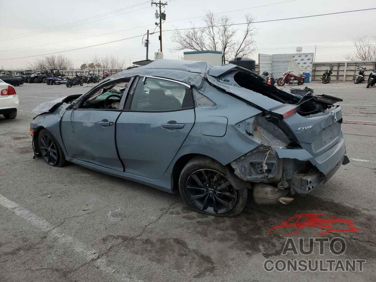 HONDA CIVIC 2021 - SHHFK7H65MU218592