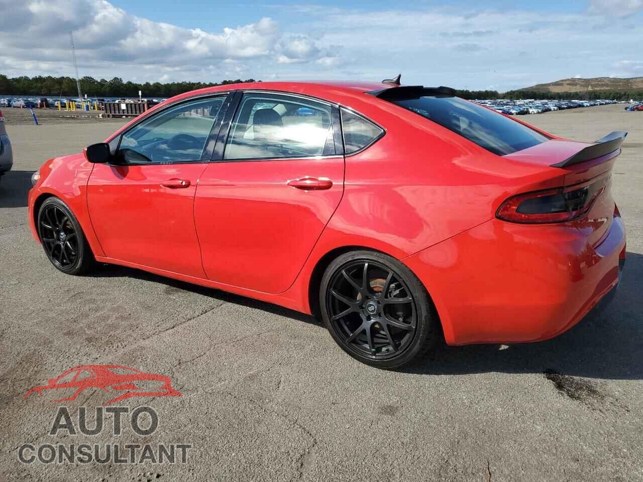 DODGE DART 2016 - 1C3CDFBB9GD629816