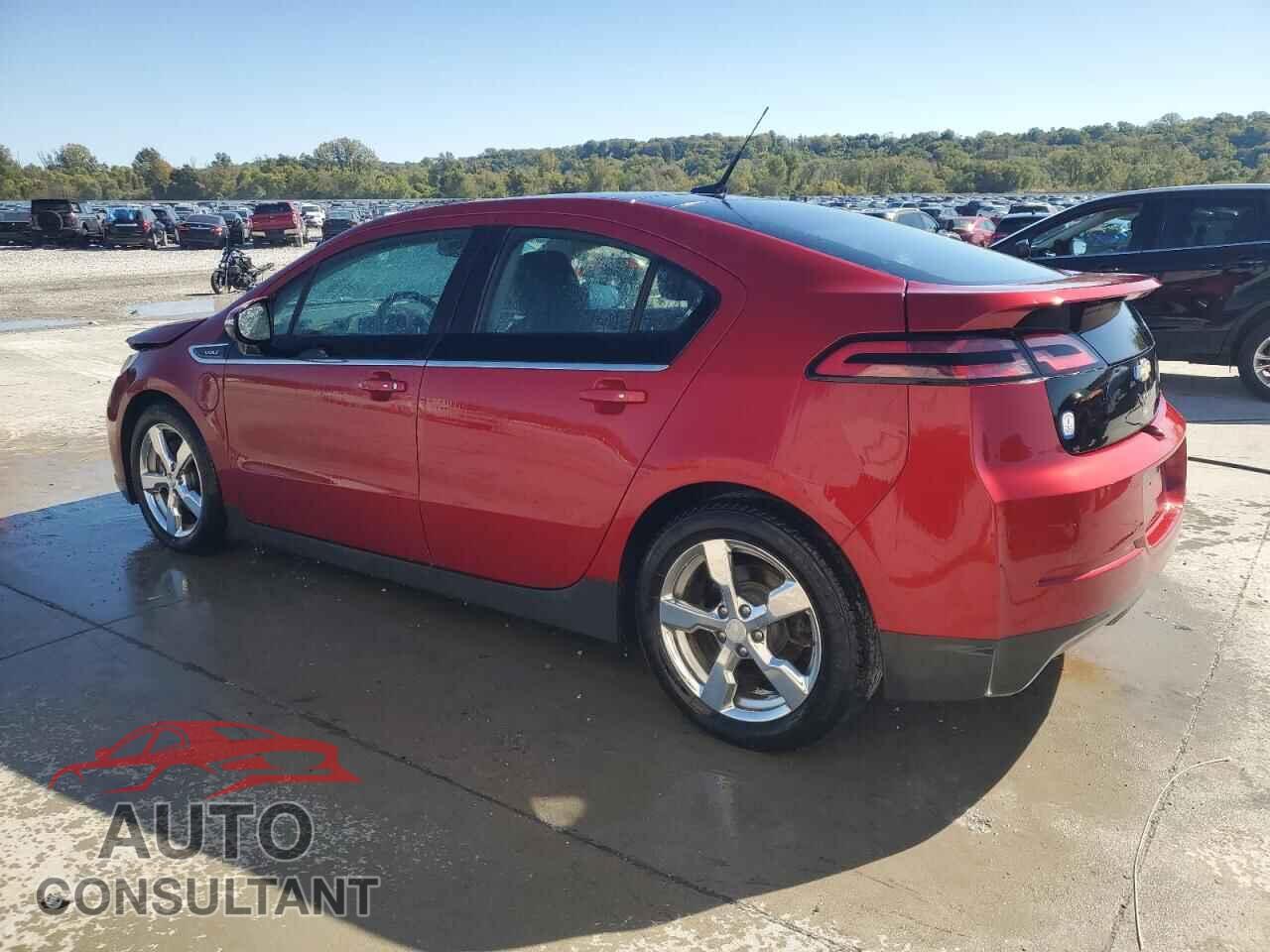 CHEVROLET VOLT 2012 - 1G1RD6E48CU110908